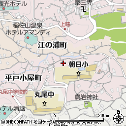 長崎県長崎市平戸小屋町11周辺の地図