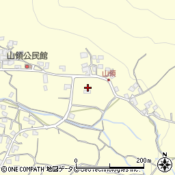 長崎県雲仙市小浜町北野2076周辺の地図