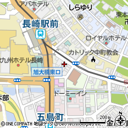 反田商事株式会社周辺の地図