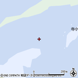 焼崎周辺の地図