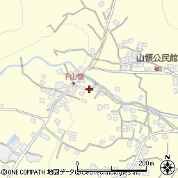 長崎県雲仙市小浜町北野1952周辺の地図