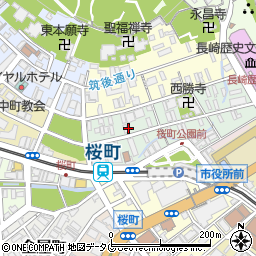 戸田久嗣法律事務所周辺の地図