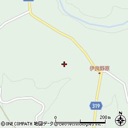熊本県上益城郡山都町郷野原732周辺の地図