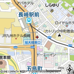 長崎県長崎市大黒町10-11周辺の地図