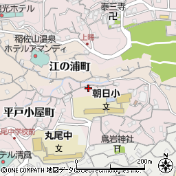 長崎県長崎市平戸小屋町11-15周辺の地図