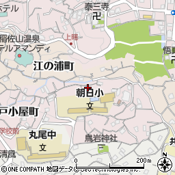 長崎県長崎市平戸小屋町9-29周辺の地図