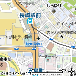 長崎県長崎市大黒町10周辺の地図