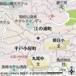 長崎県長崎市平戸小屋町13周辺の地図