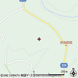 熊本県上益城郡山都町郷野原731周辺の地図