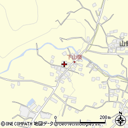 長崎県雲仙市小浜町北野1410周辺の地図