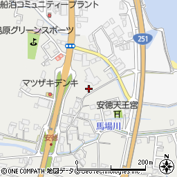 長崎県島原市北安徳町丁-3098周辺の地図