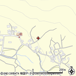 長崎県雲仙市小浜町北野2494周辺の地図