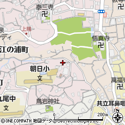長崎県長崎市平戸小屋町9-42周辺の地図