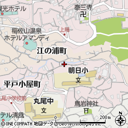 長崎県長崎市平戸小屋町12-8周辺の地図