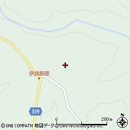 熊本県上益城郡山都町郷野原1760周辺の地図