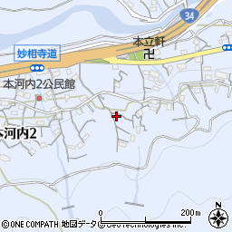 アワムラ・トケイ周辺の地図