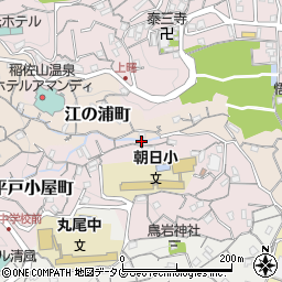 長崎県長崎市平戸小屋町12周辺の地図