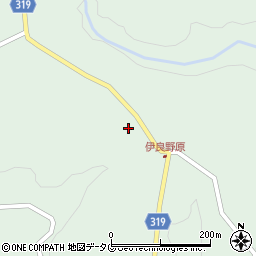 熊本県上益城郡山都町郷野原735周辺の地図