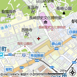 田中旭榮堂周辺の地図