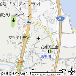 長崎県島原市北安徳町丁-3090周辺の地図