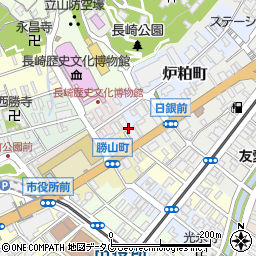 アルファリビング長崎諏訪の杜周辺の地図