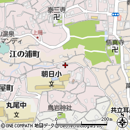 長崎県長崎市平戸小屋町9-38周辺の地図