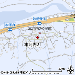 グループホーム 桜坂・長崎周辺の地図
