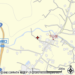 長崎県雲仙市小浜町北野1504周辺の地図