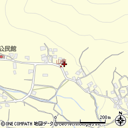 長崎県雲仙市小浜町北野2471周辺の地図