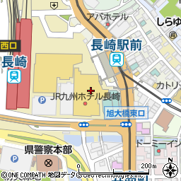 マネケンアミュプラザ長崎店周辺の地図