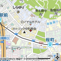 宮田ハイツ周辺の地図