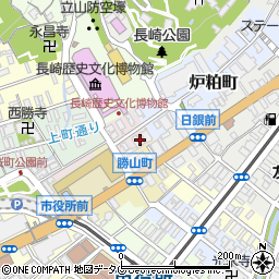 株式会社長崎税理士会館周辺の地図