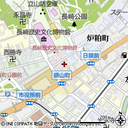 長崎税理士会館周辺の地図
