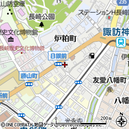 株式会社九州博報堂　長崎支社周辺の地図