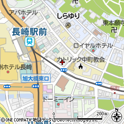 西日本技術開発株式会社長崎営業所周辺の地図