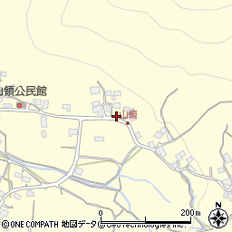 長崎県雲仙市小浜町北野2406周辺の地図