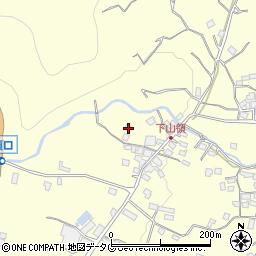 長崎県雲仙市小浜町北野1520周辺の地図