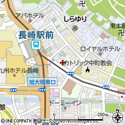 篠田ビル周辺の地図