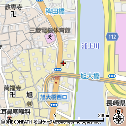 長崎マリンディーゼル株式会社周辺の地図
