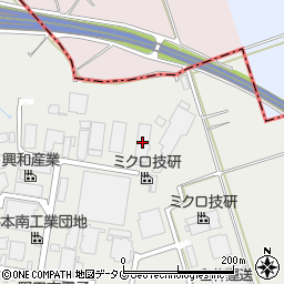 野島鉄鋼所周辺の地図