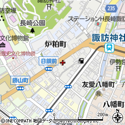 長崎在宅Ｄｒ．ネット（ＮＰＯ法人）周辺の地図