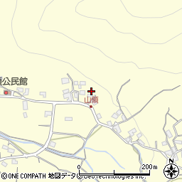 長崎県雲仙市小浜町北野2409周辺の地図