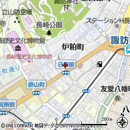 鈴木服装株式会社周辺の地図