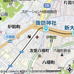 兵藤ビル周辺の地図
