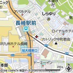 長崎県長崎市大黒町9-31周辺の地図