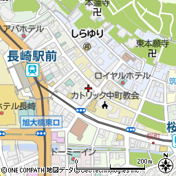 長崎県土地改良事業団体連合会周辺の地図