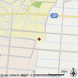 熊本県熊本市南区並建町周辺の地図