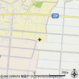 熊本県熊本市南区並建町周辺の地図