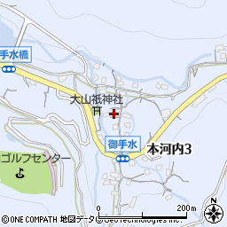 株式会社小森石材彫刻　本社周辺の地図