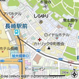 株式会社合人社計画研究所　長崎営業所周辺の地図